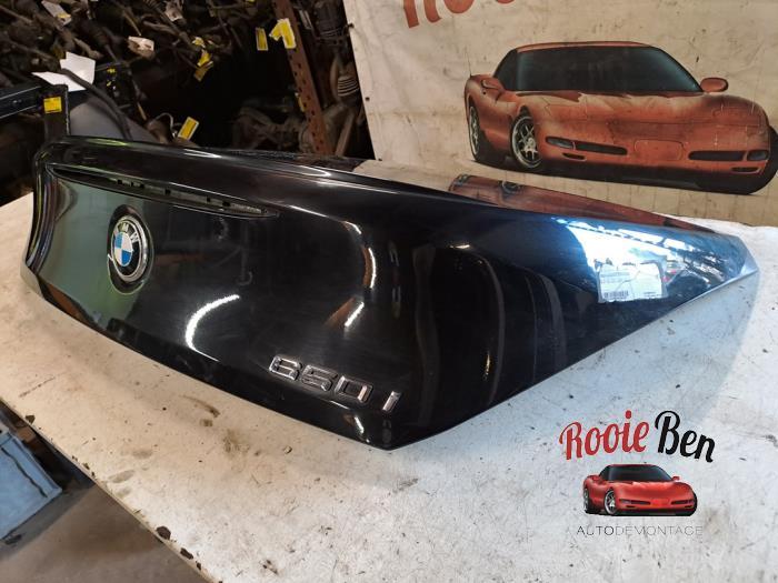 Achterklep van een BMW 6-Serie (475), Gebruikt, -, Ophalen of Verzenden, 3 maanden garantie
