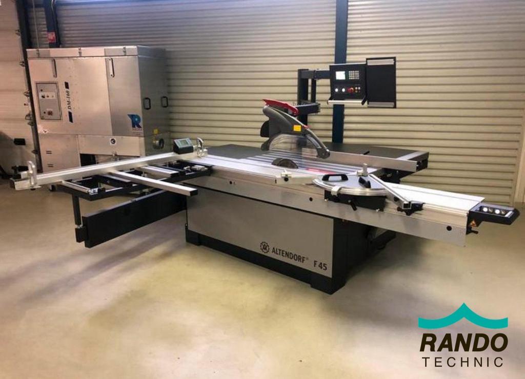 Altendorf Formaatzaag F45 ProDrive
