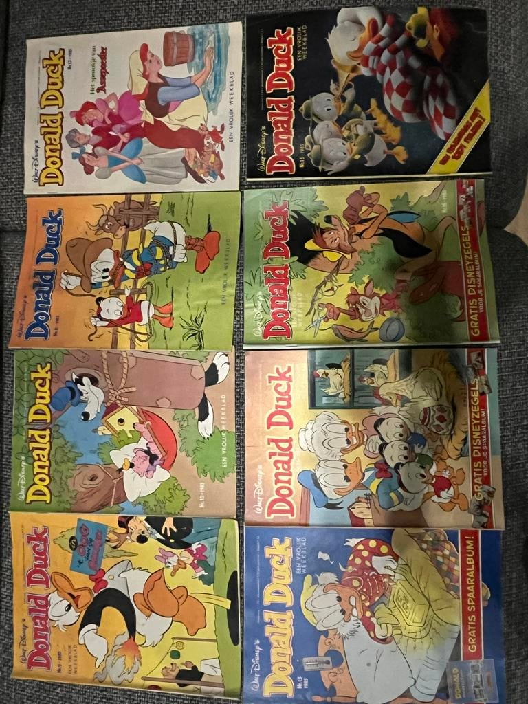 Complete Donald Duck Serie 1985 - 52 Bladen, Boeken, Complete serie of reeks, Ophalen, Gelezen