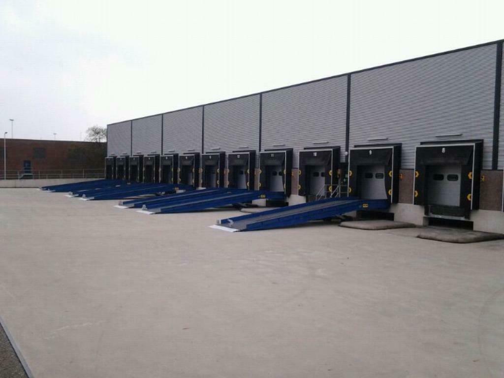 WCM Euro-Ramp 12 ton, Meer dan 4000 kg, Ophalen of Verzenden, Elektrisch, Overige typen