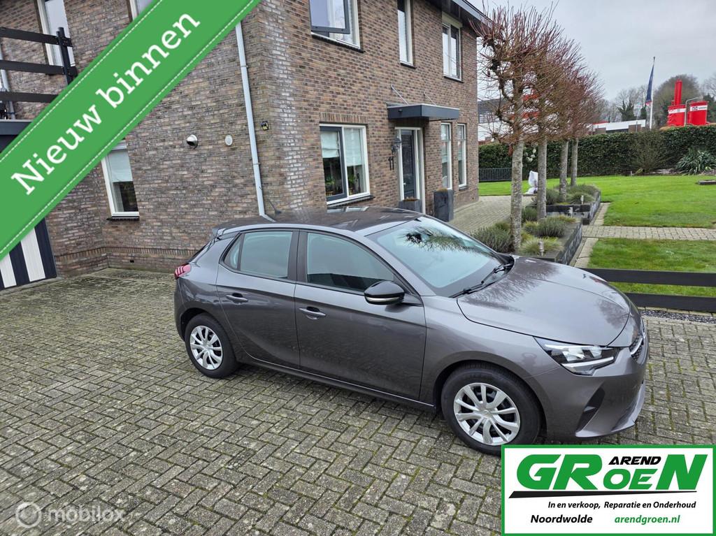 Opel Corsa 1.2 EditionApple CarPlay Cruise NAP, Voorwielaandrijving, Euro 6, 1199 cc, Origineel Nederlands