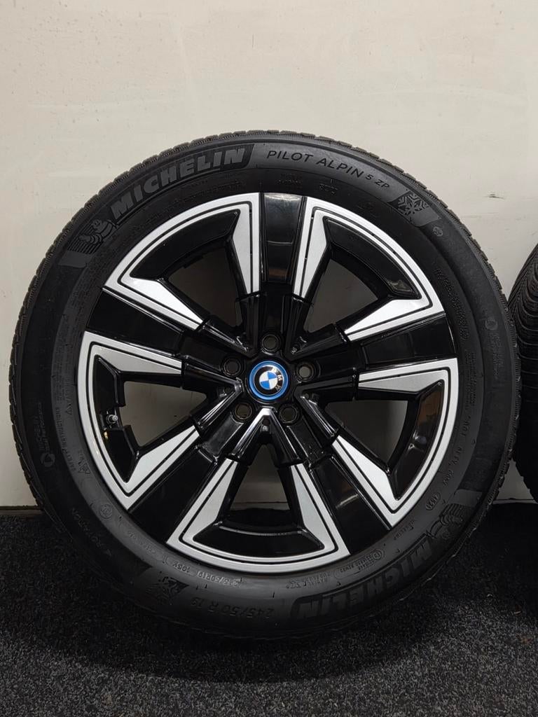 19 inch Origineel BMW iX3 G08 5x112 style 842 winter inc btw, 19 inch, Banden en Velgen, Clermont-Ferrand, France, Michelin