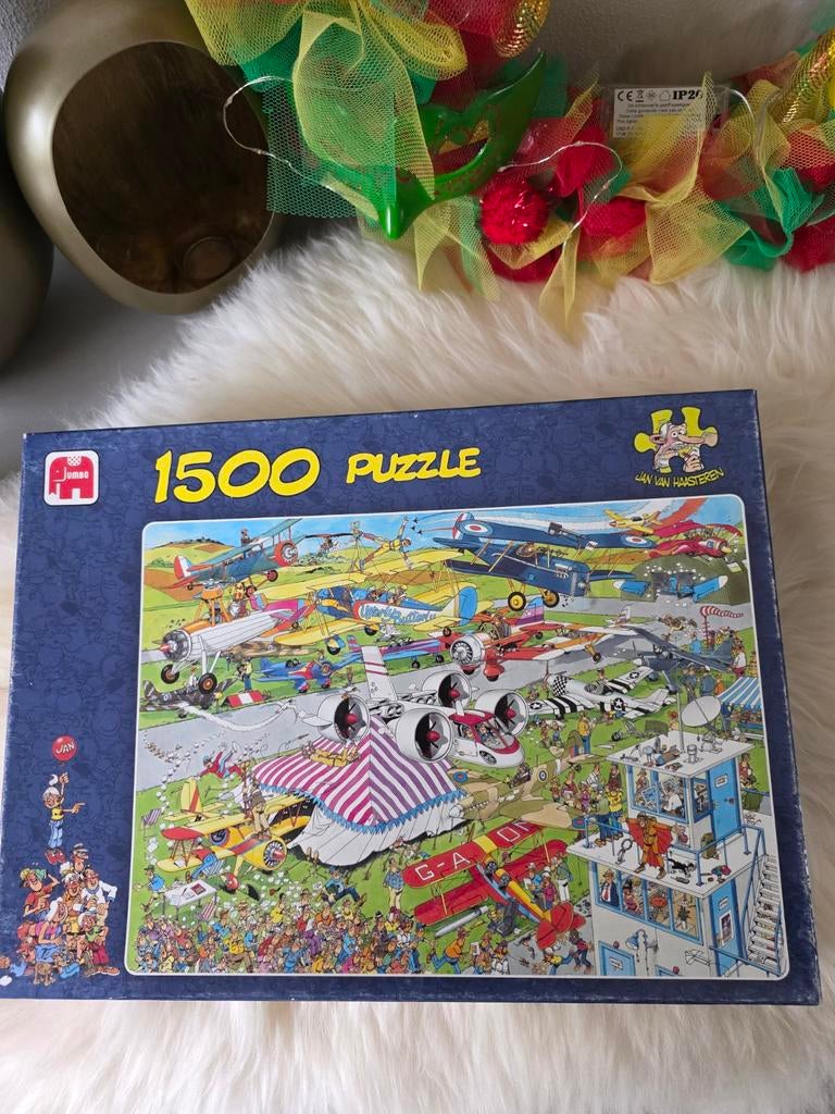 Jumbo Jan van Haasteren 1500 stukjes puzzel, Ophalen of Verzenden