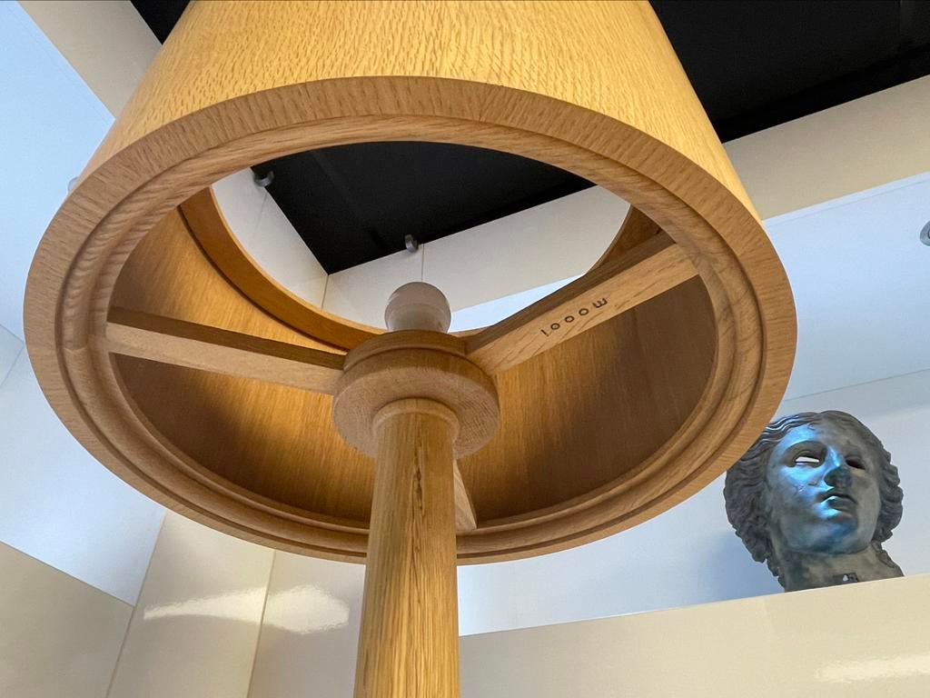 Moooi Tree vloerlamp Marcel Wanders, Ophalen, Zo goed als nieuw, Hout