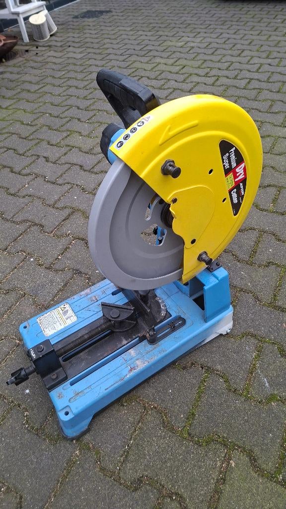 Jepson 9435 Cutter metaalafkortzaag 355mm metaalzaag, Doe-het-zelf en Verbouw, Gereedschap | Zaagmachines, Ophalen, Gebruikt, .