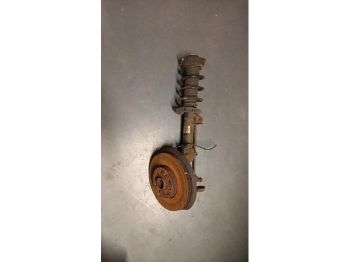 Schokdemperpoot links-voor van een Audi A3, Gebruikt, -, -, -