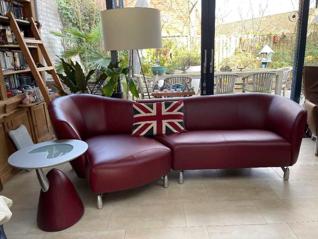 leolux Pupilla. Refurbished, Huis en Inrichting, Banken | Bankstellen, 250 tot 300 cm, 125 tot 150 cm, Hoekbank, Driepersoons
