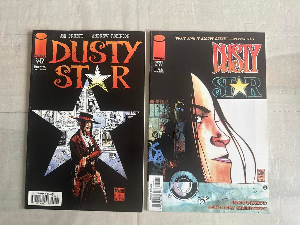 Dusty Star . # 0,1 - image, Meerdere comics, Ophalen of Verzenden, Gelezen, Amerika