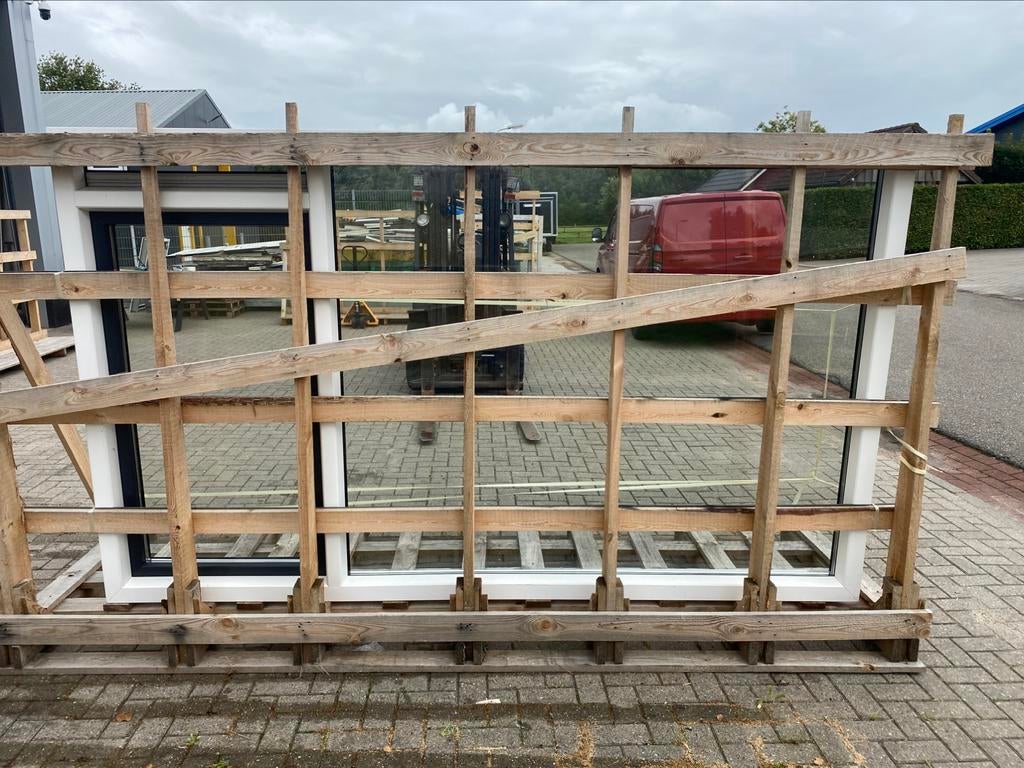 Aluplast kozijn, Ophalen, Zo goed als nieuw, Hout, Raamkozijn