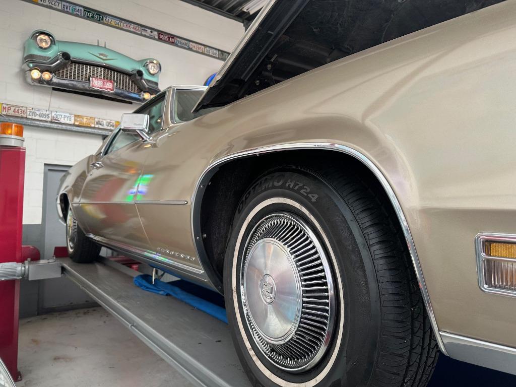 cadillac 1970 eldorado, foto 4