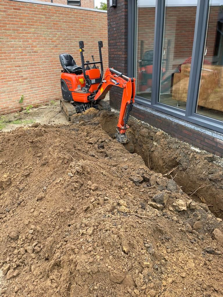 Mini loonwerk, Diensten en Vakmensen, Tuinmannen en Stratenmakers, Tuin- of Vijveraanleg
