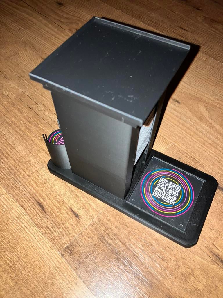 Hitster toren - muziek spel accessoire, Spelcomputers en Games, Games | Overige, Nieuw, Muziek, 3 spelers of meer, Vanaf 12 jaar