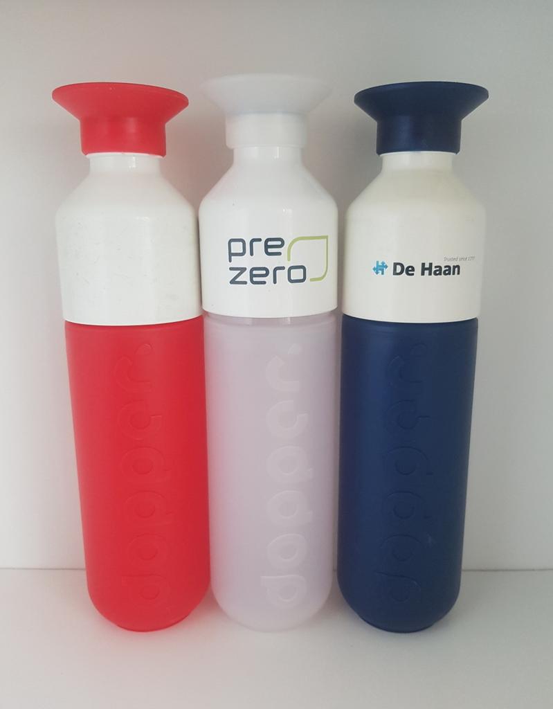 3x Dopper Original Fles | Waterfles | Dopper Fles | Dopper, Ophalen of Verzenden, Nieuw