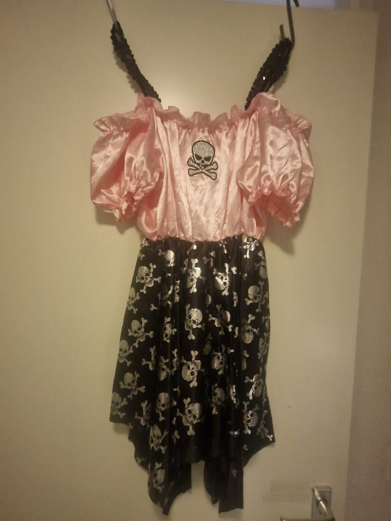 Piraten jurk, Carnaval, Nieuw, Kleding, Ophalen
