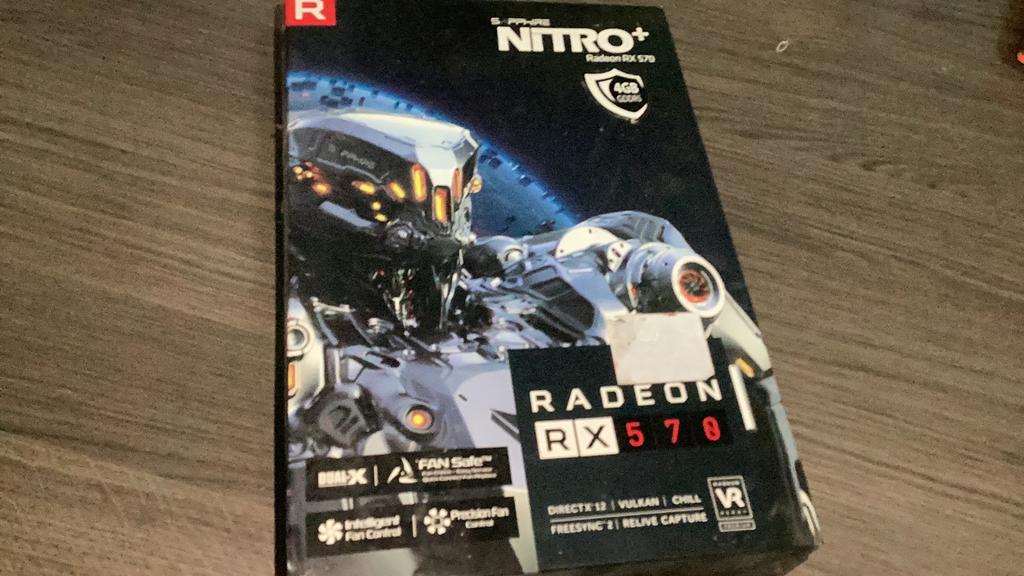 Amd radeon rx 570 4gb gpu, Ophalen of Verzenden, Zo goed als nieuw, 3 tot 4 Ghz