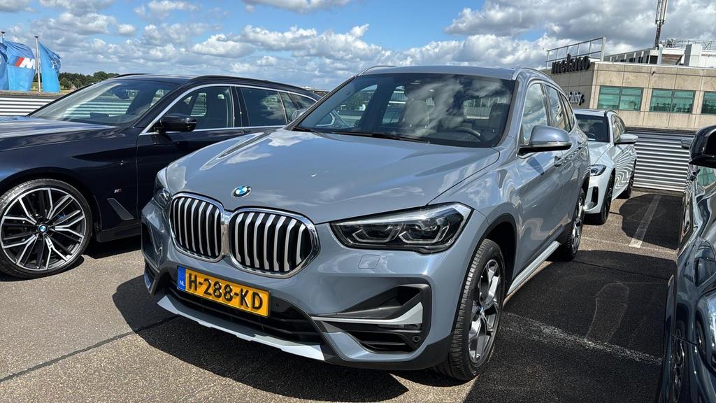 BMW X1 Sdrive20i 192pk Aut 2020 Grijs, 1998 cc, 1800 kg, Particulier, SUV of Terreinwagen