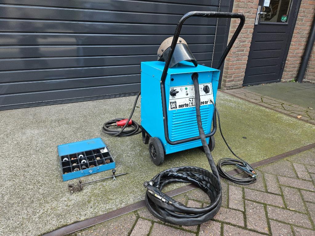 Plasmasnijder SAF Nerta ZIP 520 ST, Ophalen, Gebruikt, Minder dan 150 ampère, Overige typen