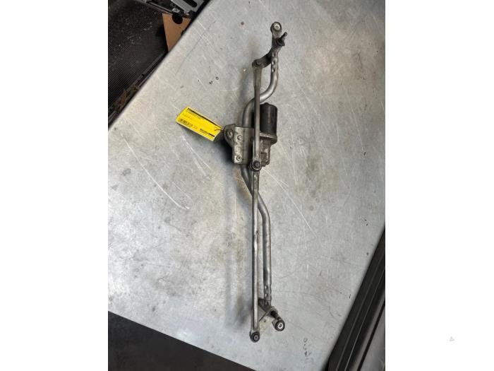 Ruitenwismotor + Mechaniek van een Volkswagen Transporter, Gebruikt, -, Volkswagen, -