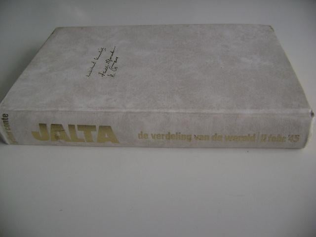 G-12788-10-3 : Jalta en de verdeling van de wereld - A.Conte, Ophalen of Verzenden, Gelezen