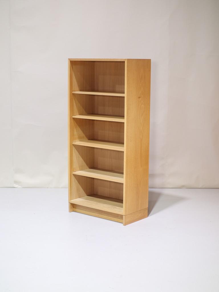 Karl Andersson boekenkast eiken vintage Zweeds, Ophalen, Met plank(en), 100 tot 150 cm, Eikenhout