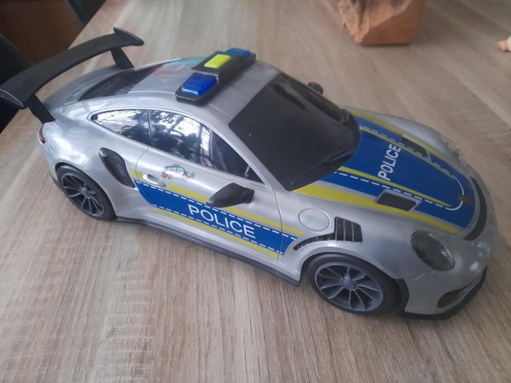 Politiewagen met sirene, Ophalen of Verzenden, Zo goed als nieuw