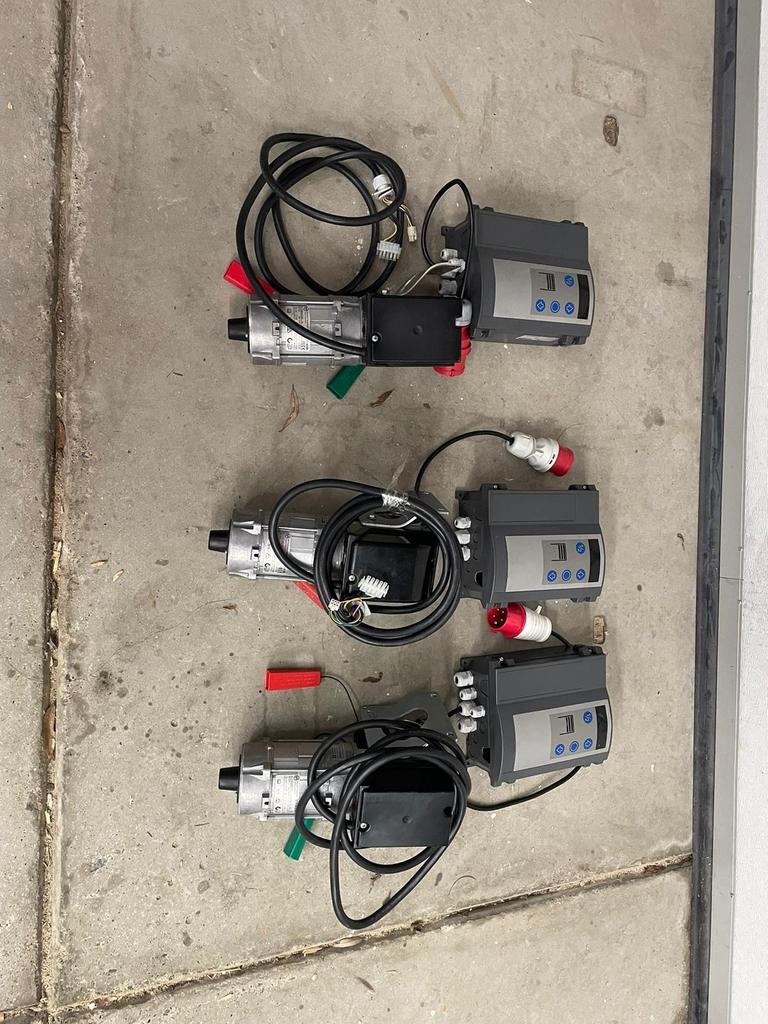 As motor, opsteek motor garagedeur, roldeur, industriedeur