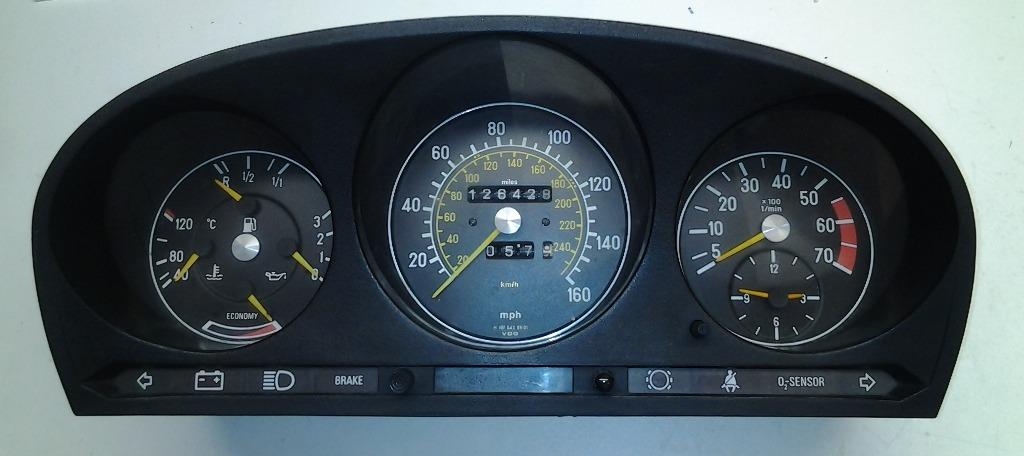 Kmteller MB 380SL-WB107-R107-C107 reparatie instrument, Ophalen of Verzenden, Gebruikt, Mercedes-Benz