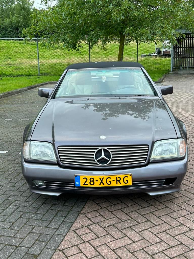 Mercedes sl 300 1993 zeer mooie auto, Automaat, Achterwielaandrijving, Cabriolet, Leder