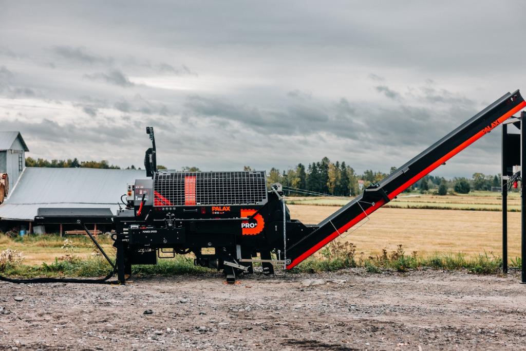 Palax D410 zaagkloofmachine, Ophalen of Verzenden, Nieuw, Aftakas, Palax