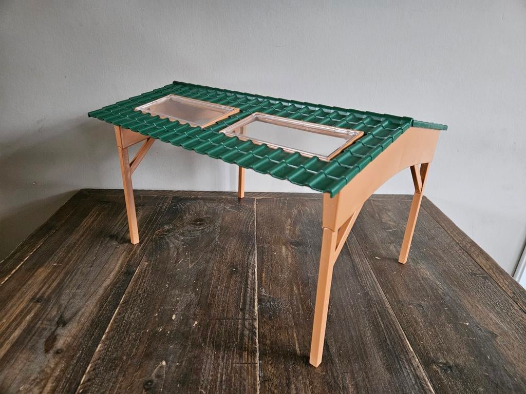 Schleich paarden stal/overkapping, Ophalen of Verzenden, Zo goed als nieuw