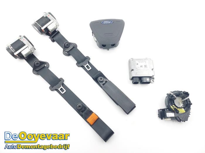 Airbag Set + Module van een Ford Transit Custom (Transit Cus, Gebruikt, -, -, Ophalen of Verzenden