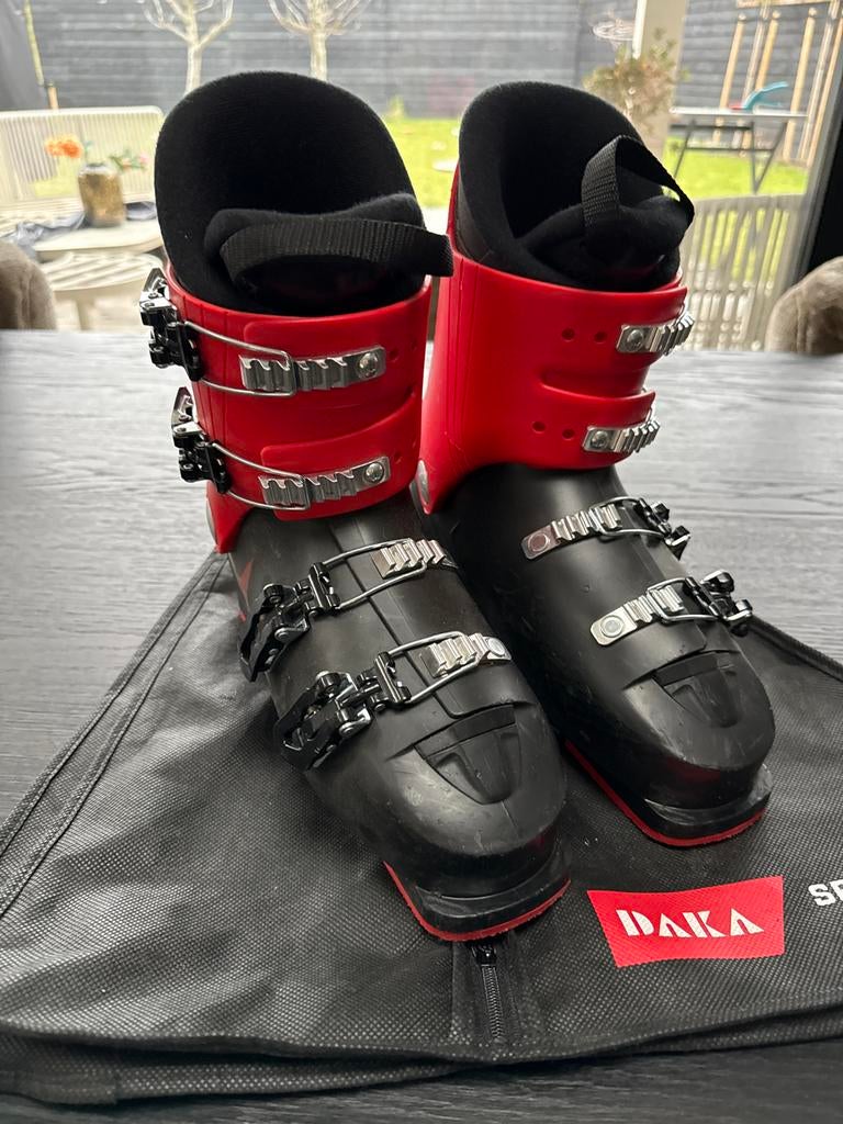 Atomic Hawx Kids 4 skischoenen - maat 26.5 (41), Schoenen, Ophalen of Verzenden, Zo goed als nieuw, Atomic