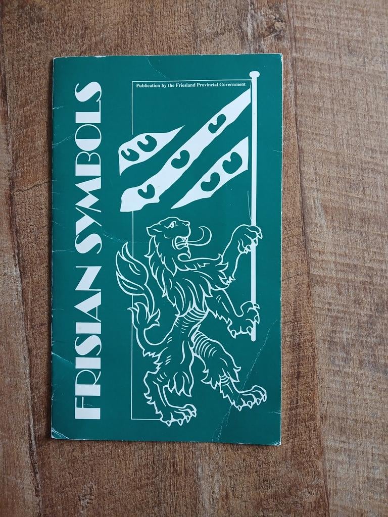 Te koop: Frisia symbols, Boeken, Ophalen of Verzenden, Zo goed als nieuw