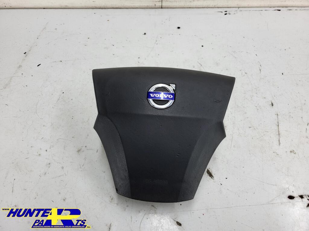 Airbag stuur Volvo V50 ('04-'12) 30615725, Gebruikt, Ophalen of Verzenden, Volvo, Volvo