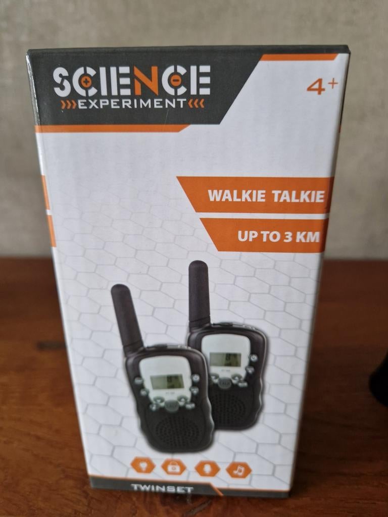 Walkie Talkie, Telecommunicatie, Portofoons en Walkie-talkies, Nieuw, Ophalen of Verzenden, Portofoon of Walkie-talkie, Met broekklem