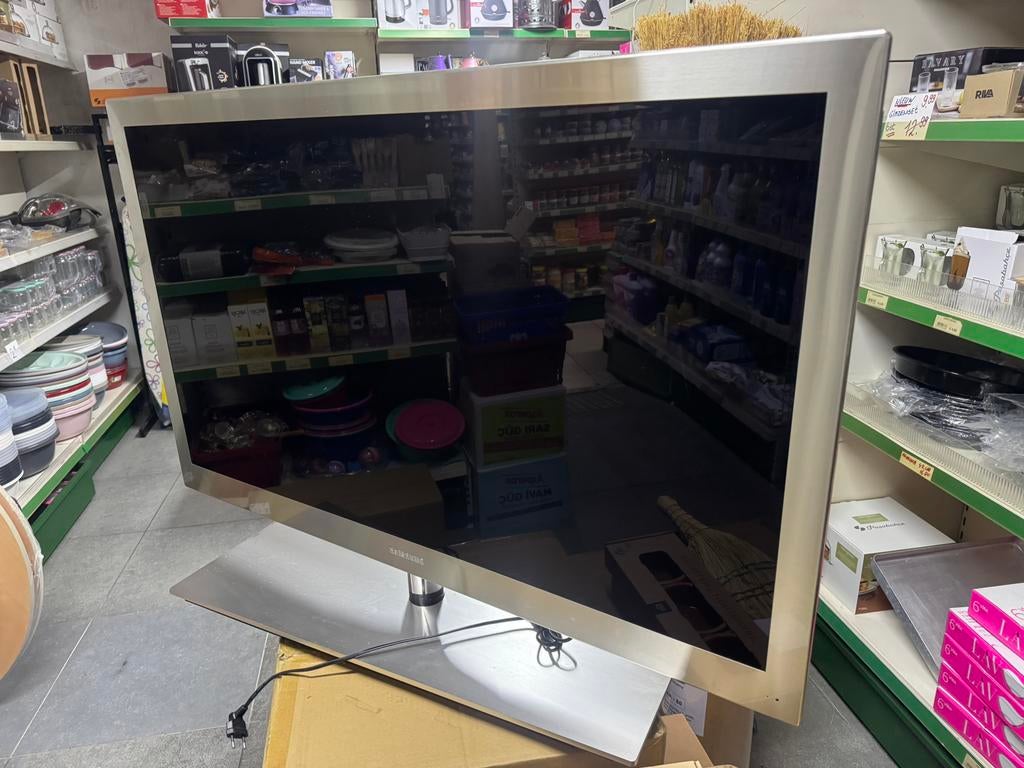 Samsung UE46C9090, Ophalen, 50 Hz, Zo goed als nieuw, Samsung