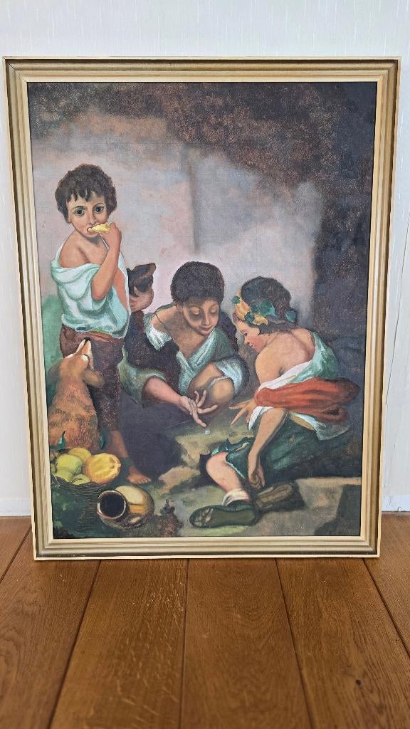 schilderijen batch van 3, Antiek en Kunst, Kunst | Schilderijen | Klassiek, Ophalen