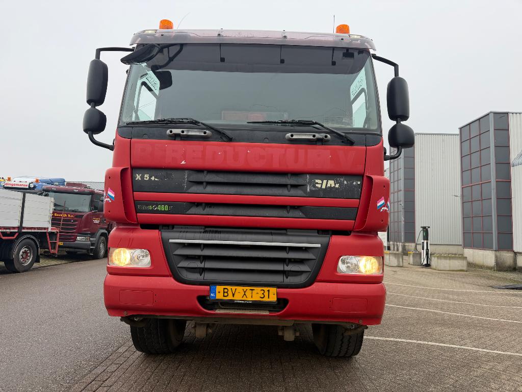 GINAF 5450. 10X8 , GIJBERTSEN KIPPER, TOP CONDITIE!, Auto's, Vrachtwagens, Euro 5, Ginaf, Bedrijf, USB