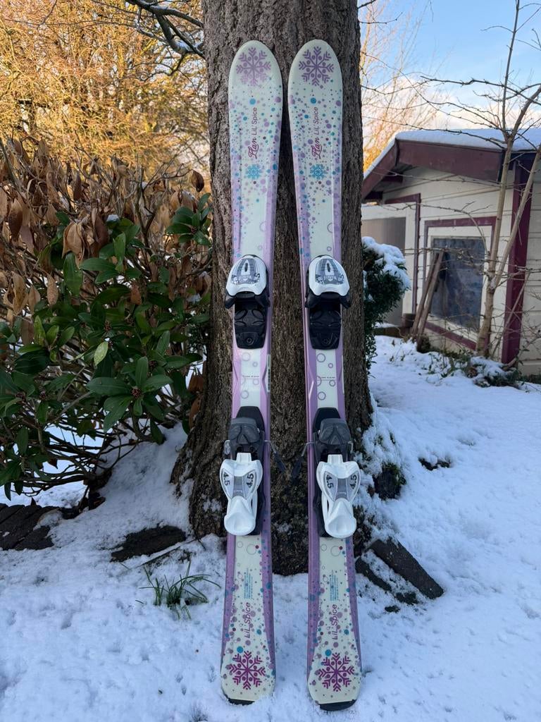 Ski voor meiden elan lil spice 110, 100 tot 140 cm, Zo goed als nieuw, Carve, Skiën