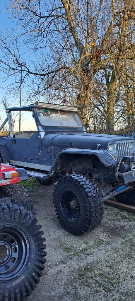 Jeep Wrangler 40" trepadors, Particulier, Te koop