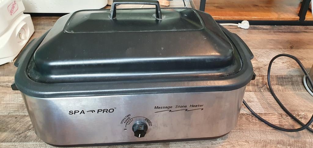 Hoststone heater met heel veel stenen, Sport en Fitness, Massageproducten, Ophalen, Hotstone