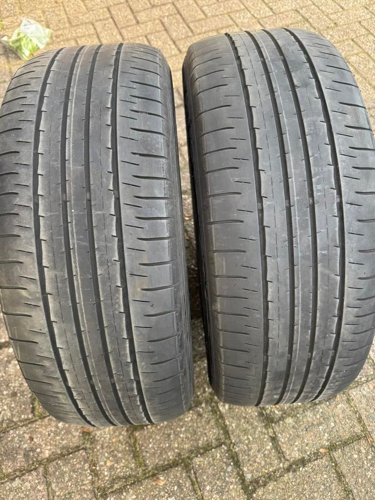 Dunlop sport maxxis 225/55/18 zomerbanden, Ophalen of Verzenden, Gebruikt