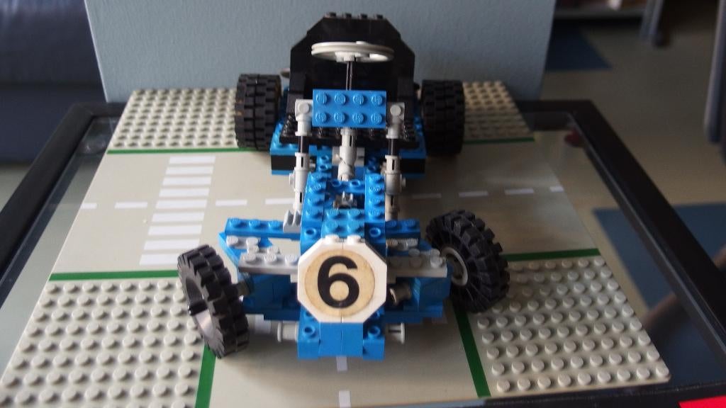 LEGO Technic 854 Go-Kart, Ophalen of Verzenden, Gebruikt, Complete set, Lego