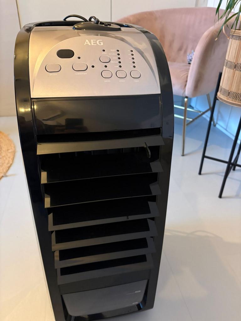 AEG Ventilator met Afstandsbediening - Goede Staat, Witgoed en Apparatuur, Ventilatoren, Ophalen, Zo goed als nieuw