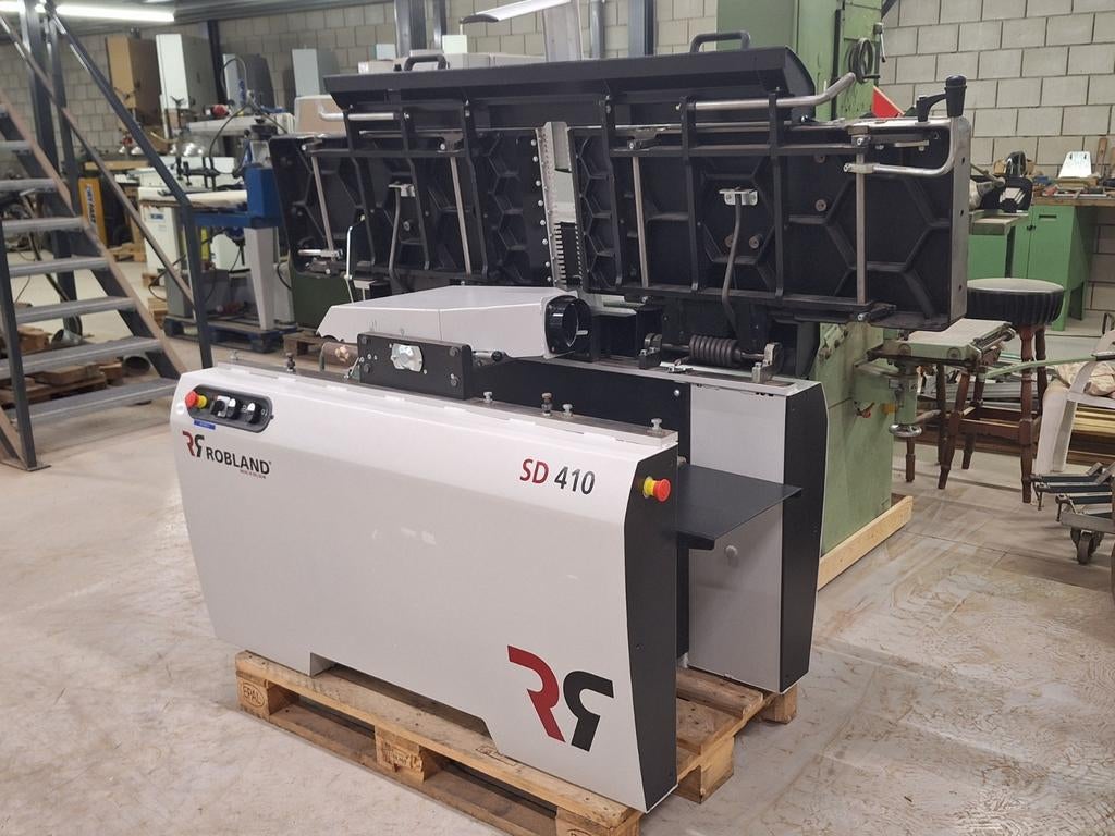 Vlakvandiktebank Robland tersamessen, Doe-het-zelf en Verbouw, Gereedschap | Overige machines, Zo goed als nieuw, Ophalen