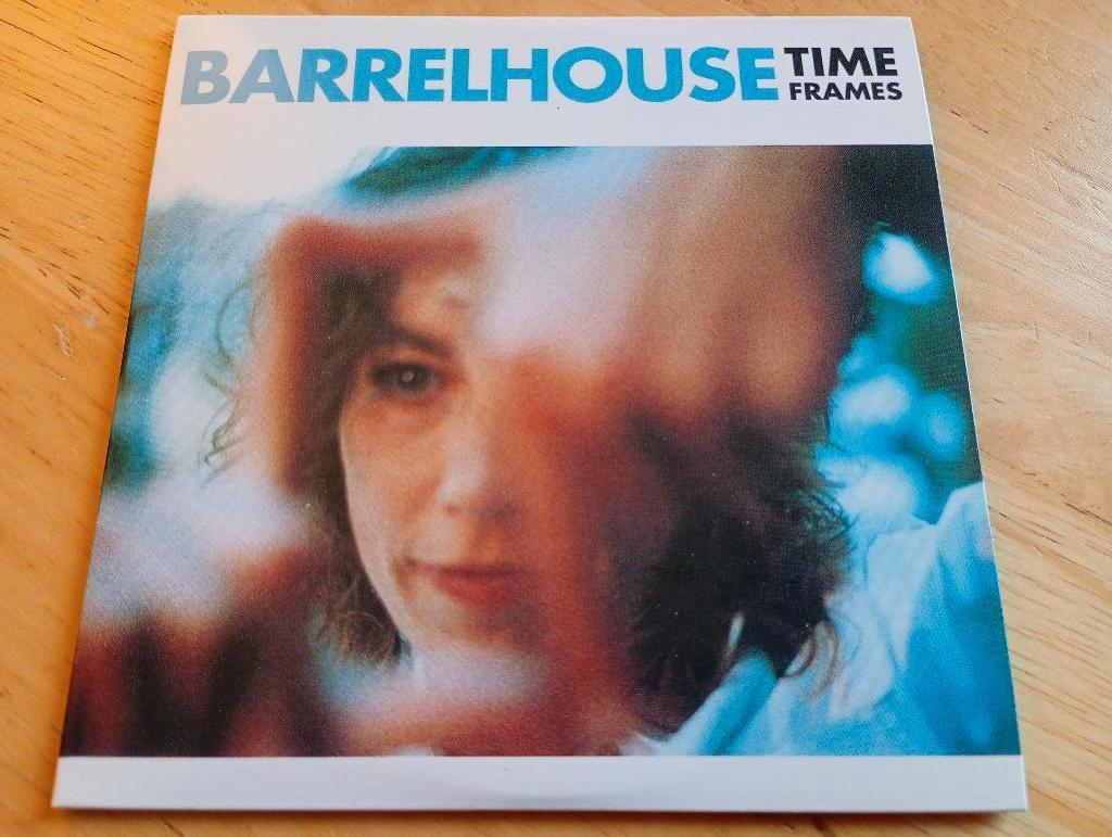 CD Barrelhouse - Time Frames, Verzenden, 1980 tot heden, Zo goed als nieuw, Blues