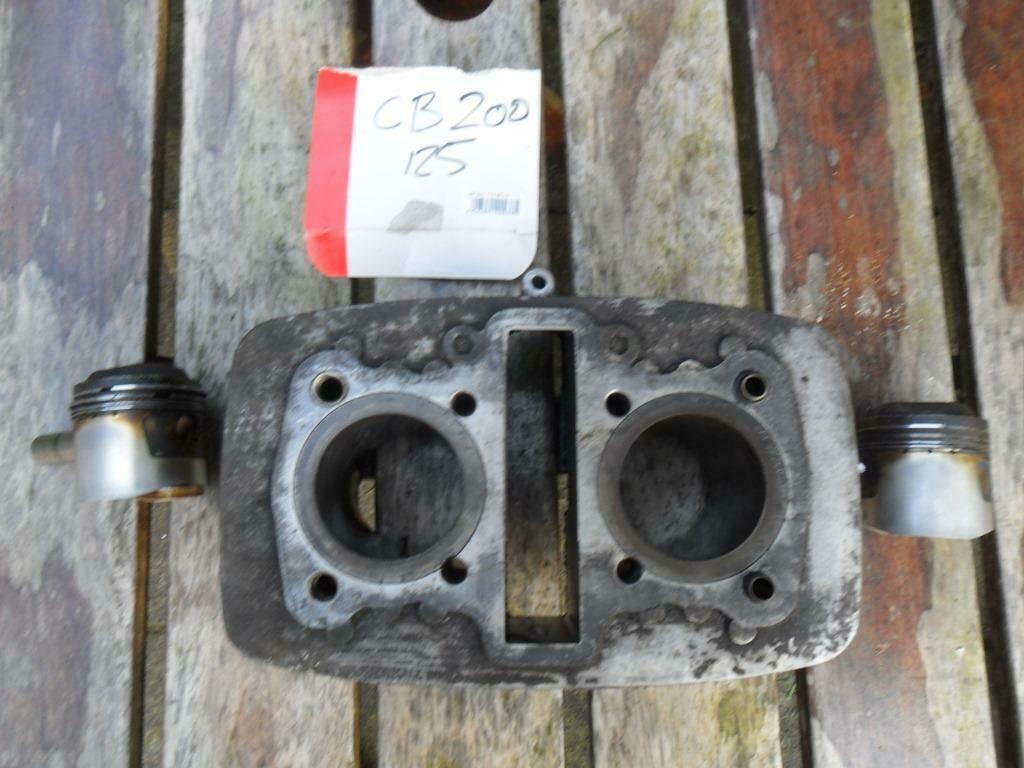 Goede motorblokdelen voor Honda CB 200, Motoren, Onderdelen | Oldtimers, Ophalen of Verzenden, Gebruikt
