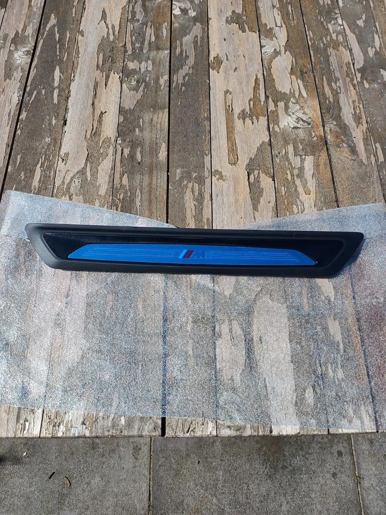 bmw 1/2/3/4/X1/X2 serie  M instap/sierlijst achter, Deur, Links, Nieuw, Ophalen of Verzenden