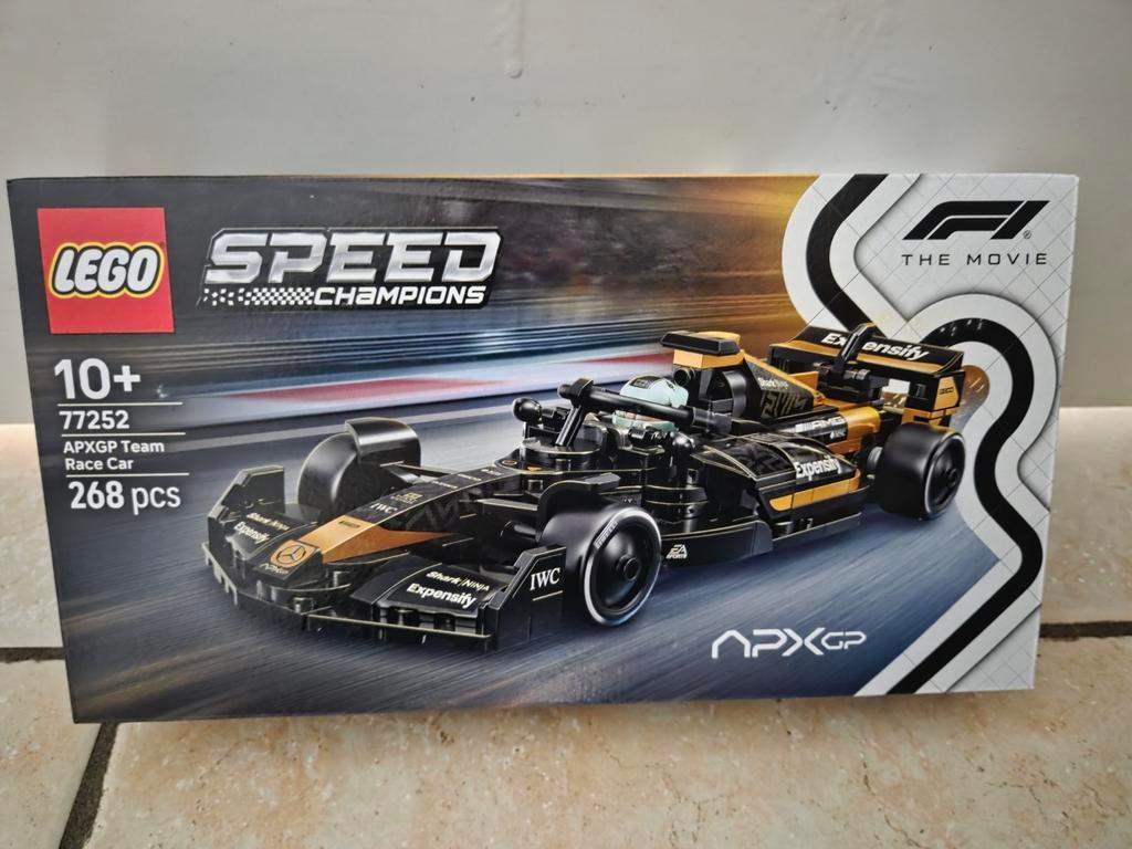 Lego 77252 APXGP Team Speed champions, Ophalen, Nieuw, Complete set, Lego