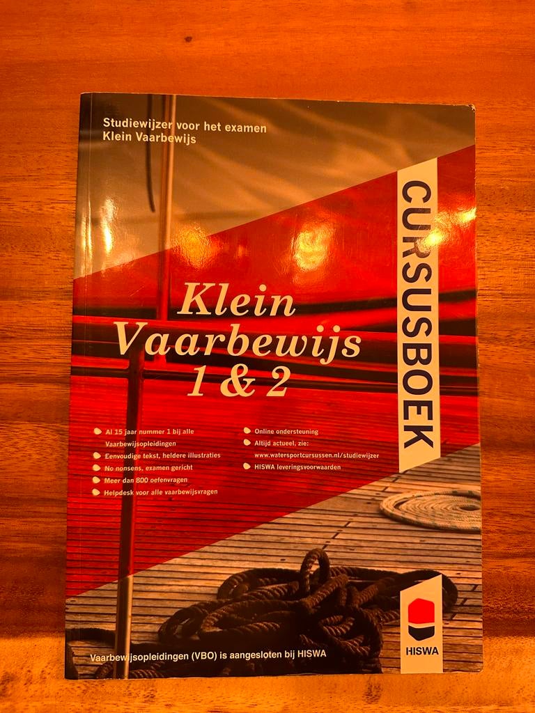 Klein Vaarbewijs 1 & 2 - Studiewijzer, Ophalen of Verzenden, Zo goed als nieuw, Niet van toepassing